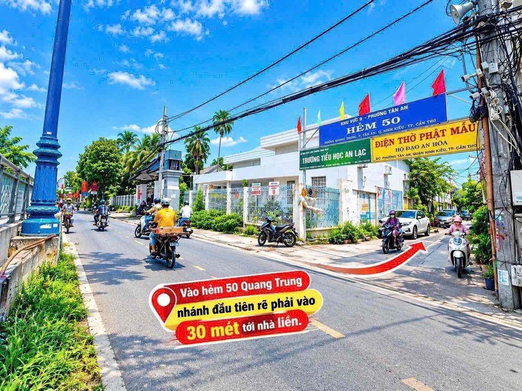 BAN NHA HẺM 50 Quang trung