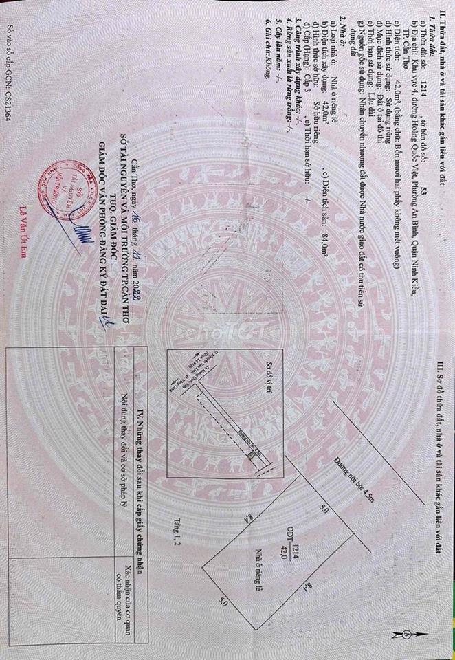 BAN NHA HEM 112 HOANG QUỐC VIỆT