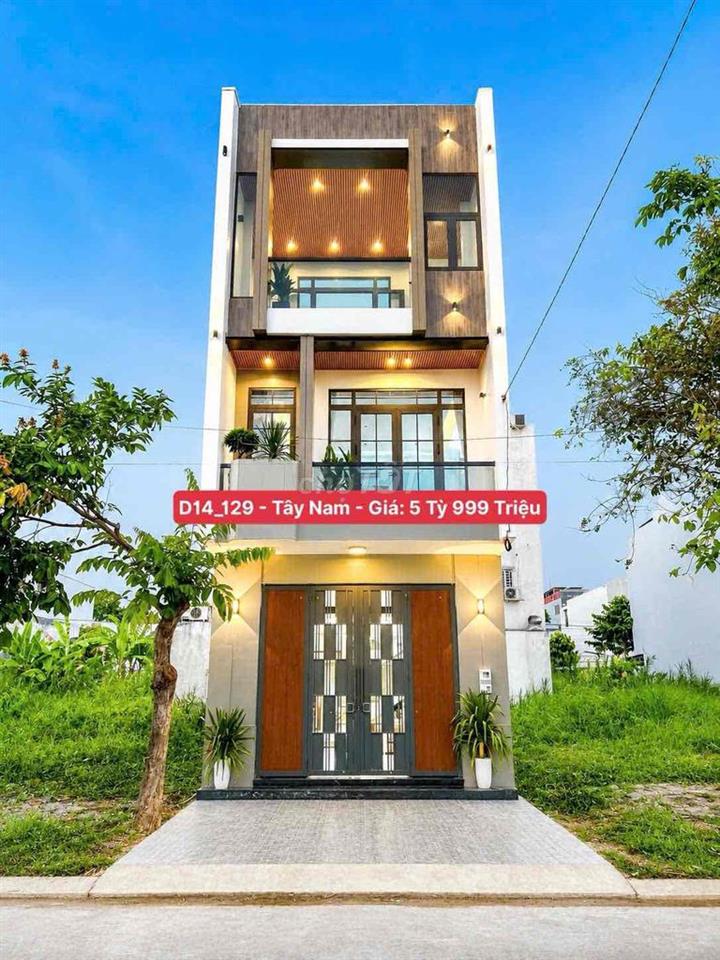 NHÀ 3 TẦNG KHU HỒNG LOAN FULL NỘI THẤT