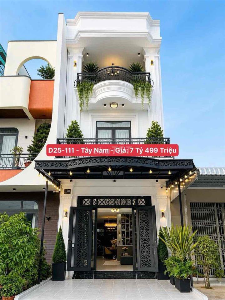 NHÀ 3 TẦNG KHU HỒNG LOAN FULL NỘI THẤT