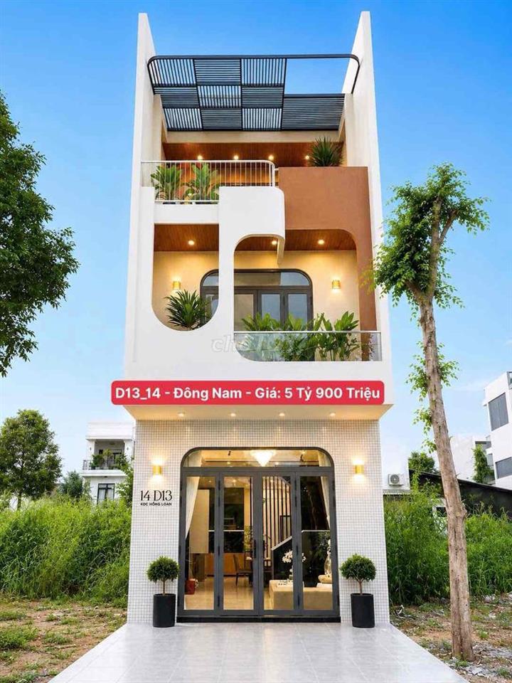 NHÀ 3 TẦNG KHU HỒNG LOAN FULL NỘI THẤT
