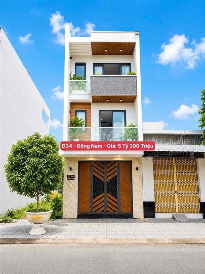 NHÀ 3 TẦNG KHU HỒNG LOAN FULL NỘI THẤT