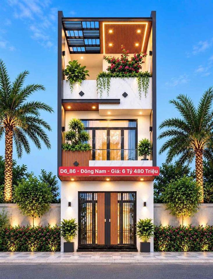 NHÀ 3 TẦNG KHU HỒNG LOAN FULL NỘI THẤT