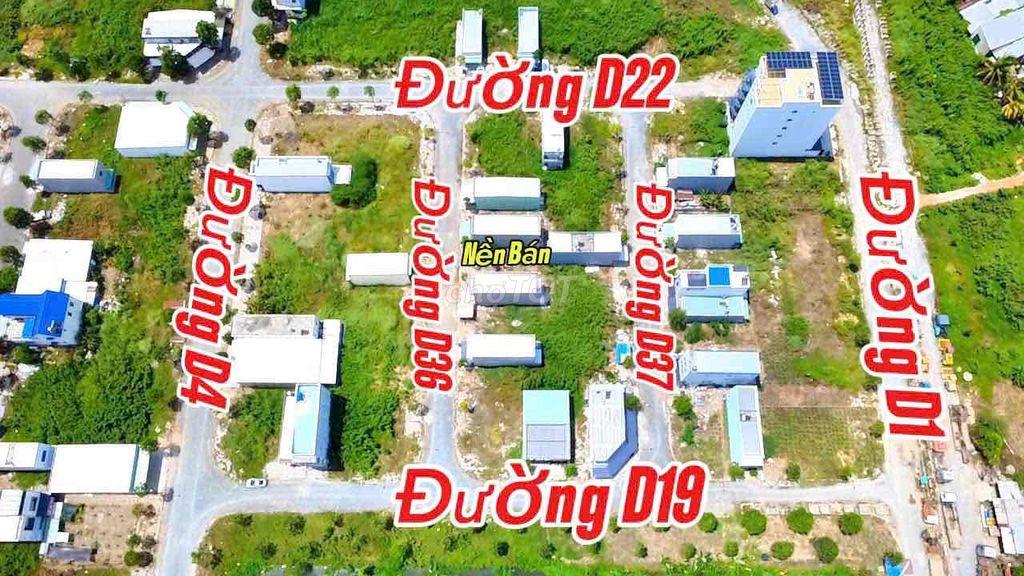 NỀN ĐẸP KHÔNG VƯỚN KHU HỒNG LOAN 6A.