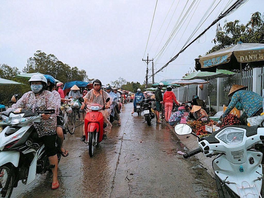 Bán nhà đường 4,5m xe hơi chạy, đi qua Ninh Kiều gần, giá rẻ.