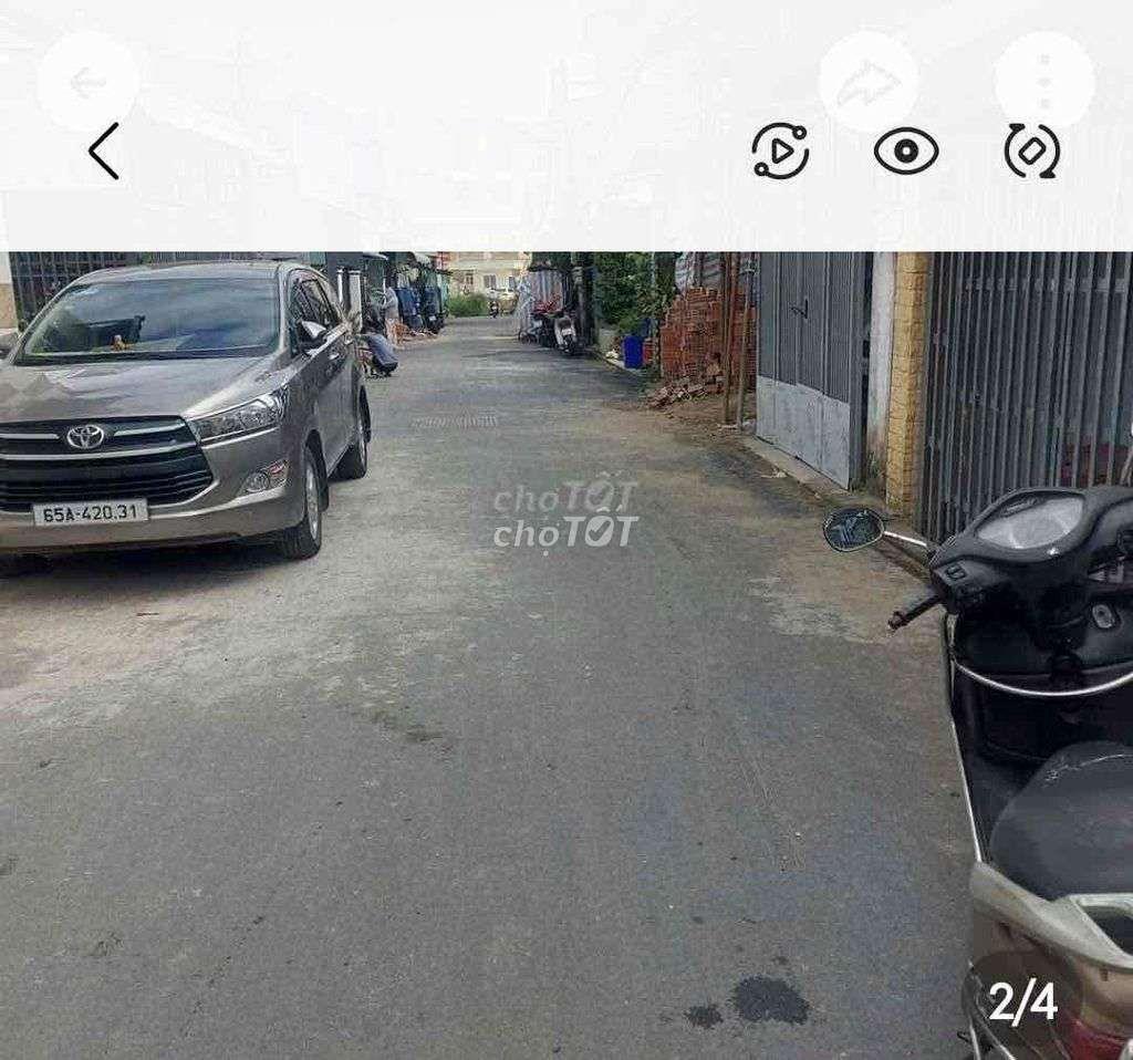 Kèo thơm nhà hẻm 170 Hoàng Quốc Việt 