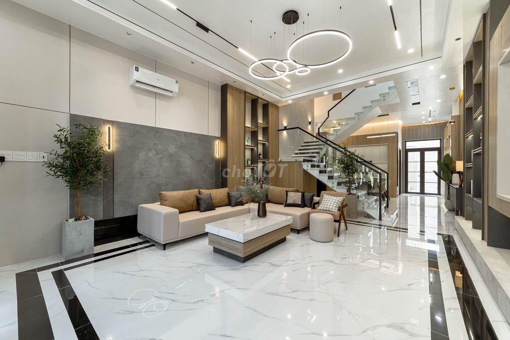 TỐI GIẢN-HIỆN ĐẠI-SANG TRỌNG-NHÀ PHỐ ĐẸP ĐƯỜNG D7 KDC HỒNG LOAN