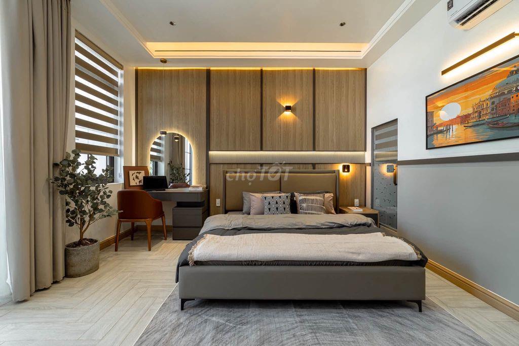 TỐI GIẢN-HIỆN ĐẠI-SANG TRỌNG-NHÀ PHỐ ĐẸP ĐƯỜNG D7 KDC HỒNG LOAN