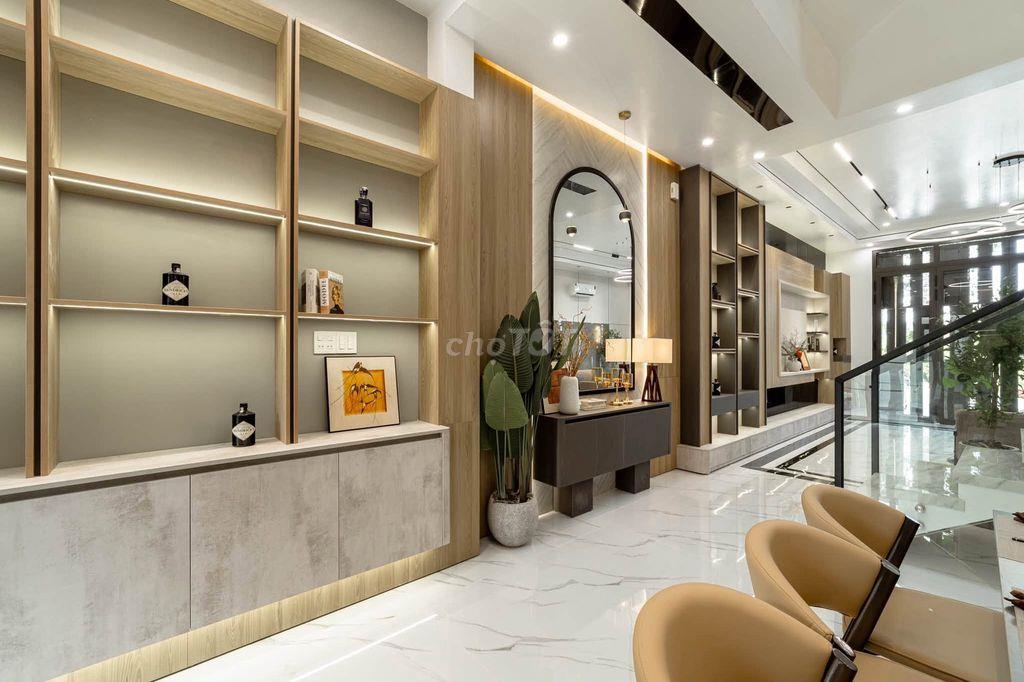 TỐI GIẢN-HIỆN ĐẠI-SANG TRỌNG-NHÀ PHỐ ĐẸP ĐƯỜNG D7 KDC HỒNG LOAN