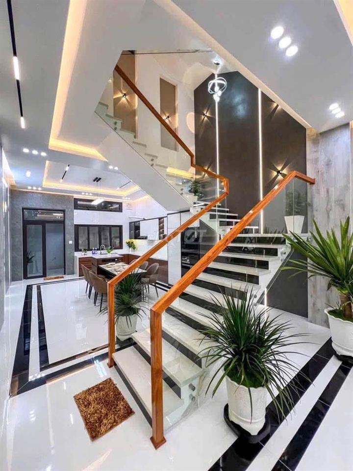 KHÔNG CÒN CĂN RẺ HƠN - NHÀ PHỐ TẶNG NỘI THẤT KDC HỒNG LOAN