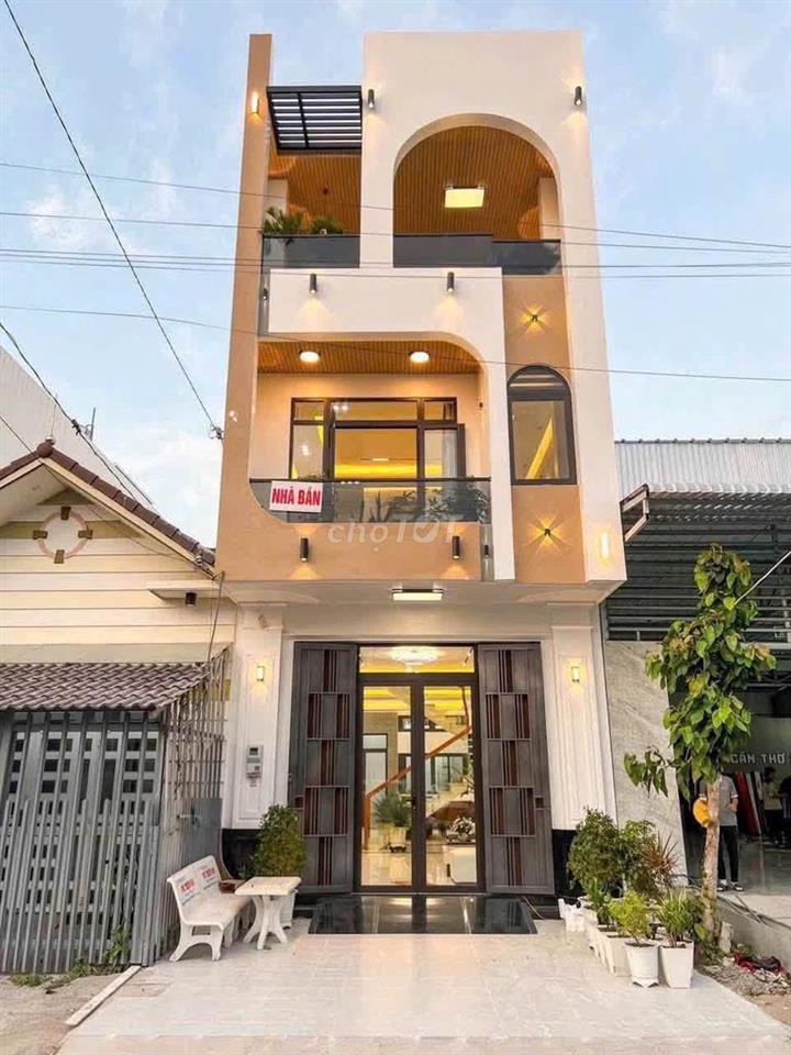 KHÔNG CÒN CĂN RẺ HƠN - NHÀ PHỐ TẶNG NỘI THẤT KDC HỒNG LOAN