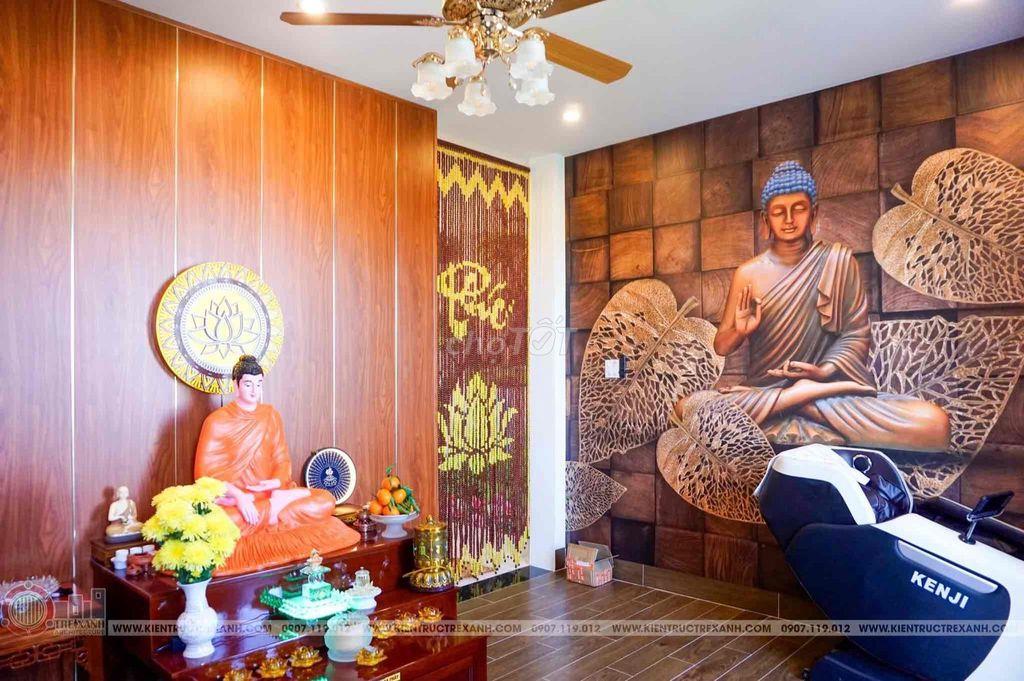 Nhà 1 trệt 2 lầu Hồng Loan hướng Đông Nam tài lộc