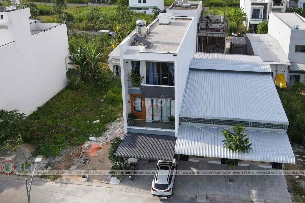 Nhà 1 trệt 2 lầu Hồng Loan hướng Đông Nam tài lộc