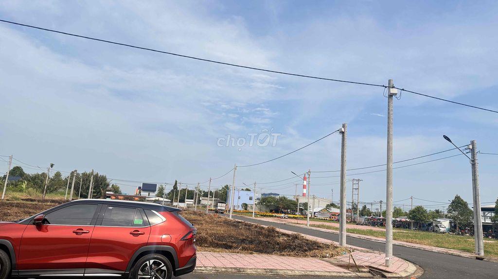Nền Ngã tư Chợ Mái Dầm khu đô thị Hưng Phát