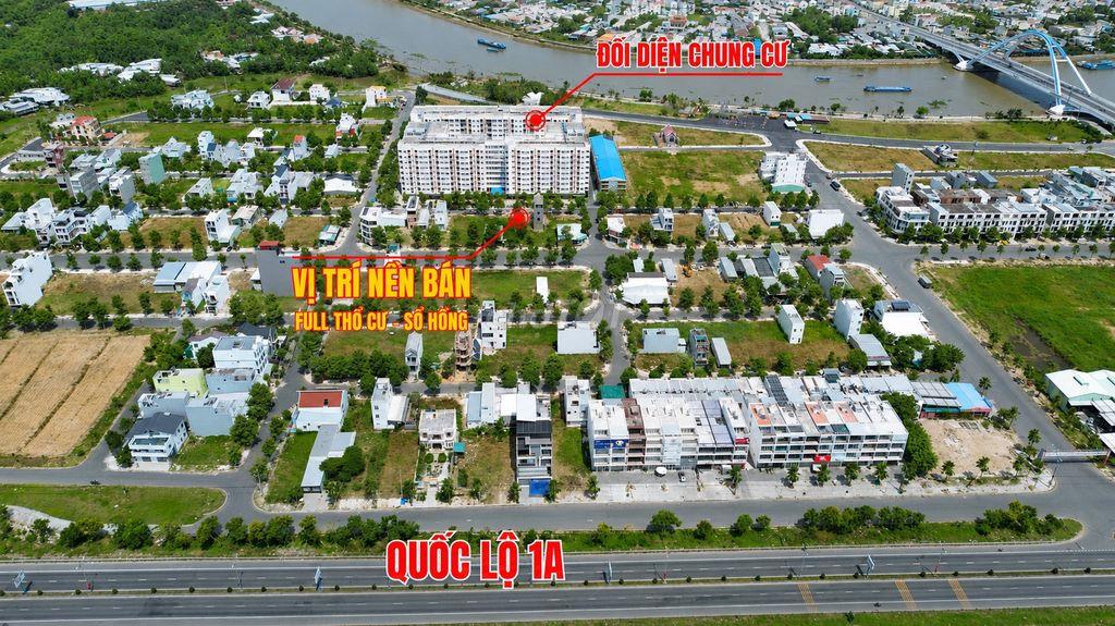 BÁN NỀN ĐẸP ĐỐI DIỆN CHUNG CƯ 