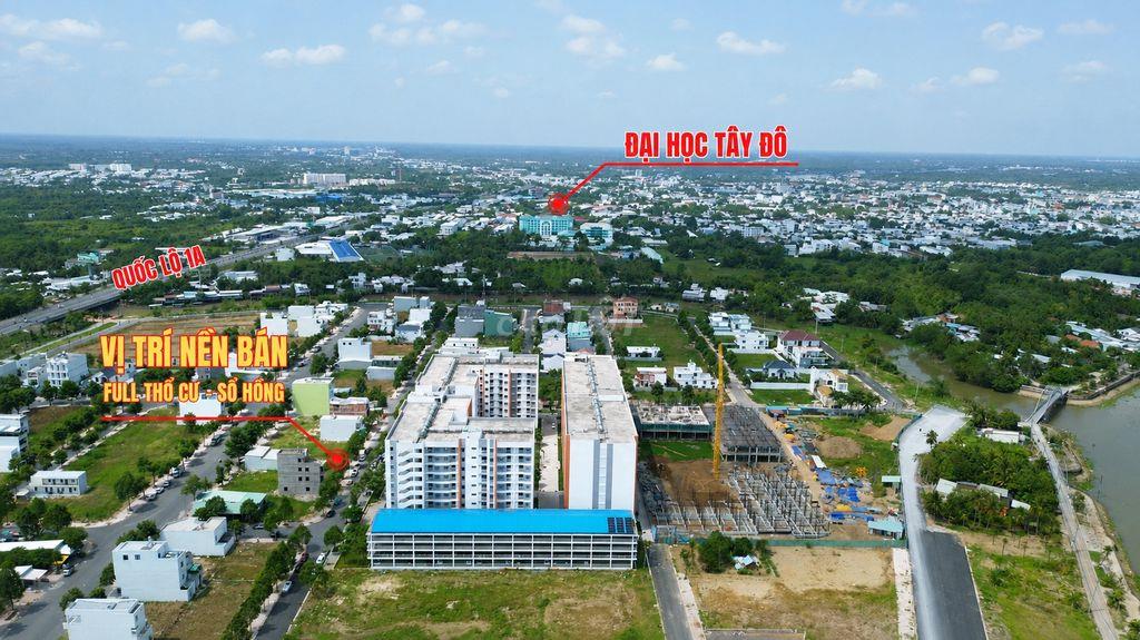 BÁN NỀN ĐẸP ĐỐI DIỆN CHUNG CƯ 