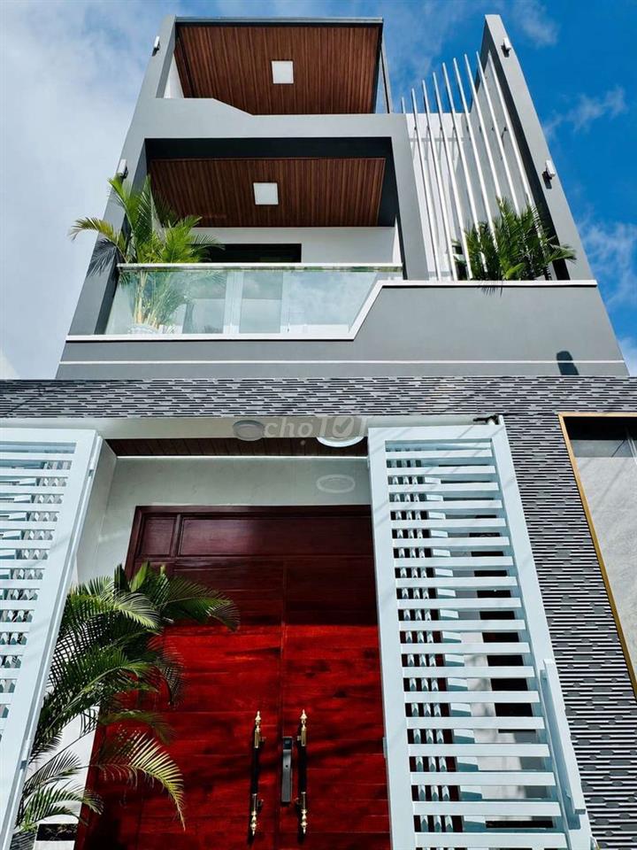 Bán nhà mới xây