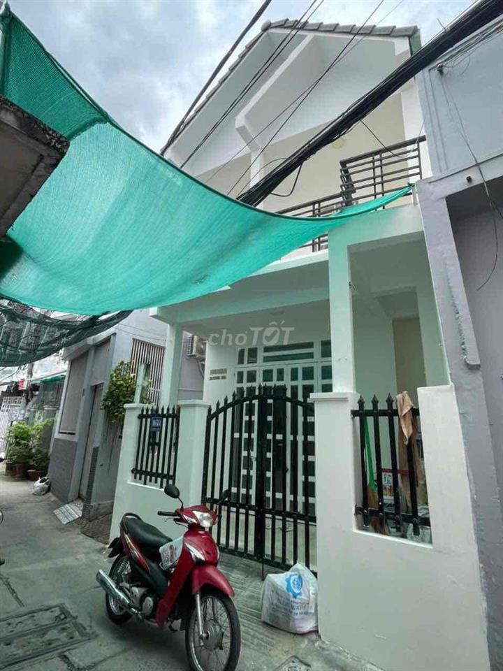 nhà 89 m2 sử dụng hẻm Nguyễn việt hồng