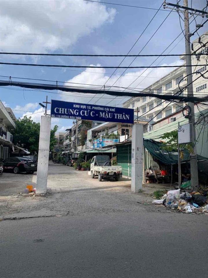 56 m2 chung cư Lò nhôm Mậu Thần gần lotte mart