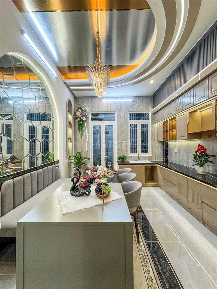 NHÀ 2 LẦU CAO CẤP - KDC THỚI NHỰT 2