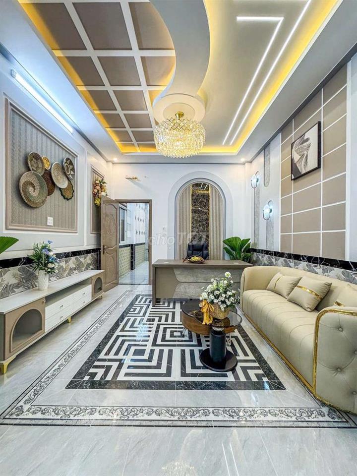 NHÀ 2 LẦU CAO CẤP - KDC THỚI NHỰT 2