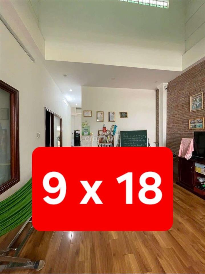 NHÀ RỘNG - KDC HƯNG PHÚ 1