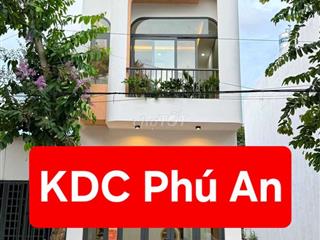 NHÀ TRỆT LẦU - KDC PHÚ AN