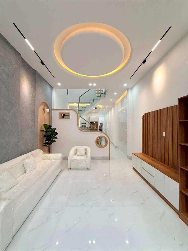NHÀ TRỆT LẦU - KDC PHÚ AN