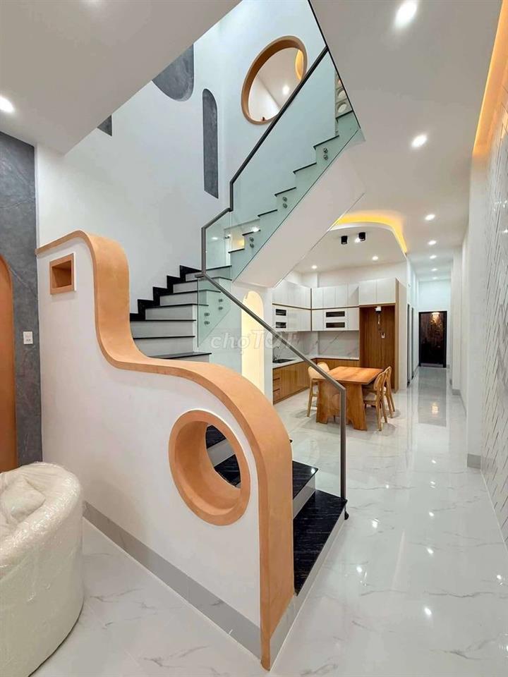 NHÀ TRỆT LẦU - KDC PHÚ AN