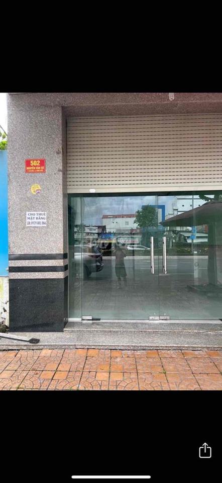 Bán nhà 2 mặt tiền trước - sau đ Nguyễn Văn Cừ (Rau má Người yêu cũ)