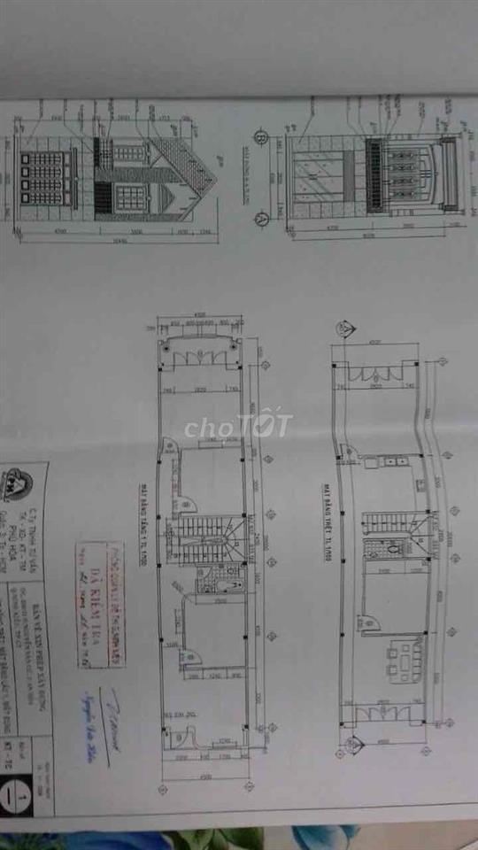 Bán nhà 2 mặt tiền trước - sau đ Nguyễn Văn Cừ (Rau má Người yêu cũ)