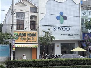Bán nhà 2 mặt tiền trước - sau đ Nguyễn Văn Cừ (Rau má Người yêu cũ)