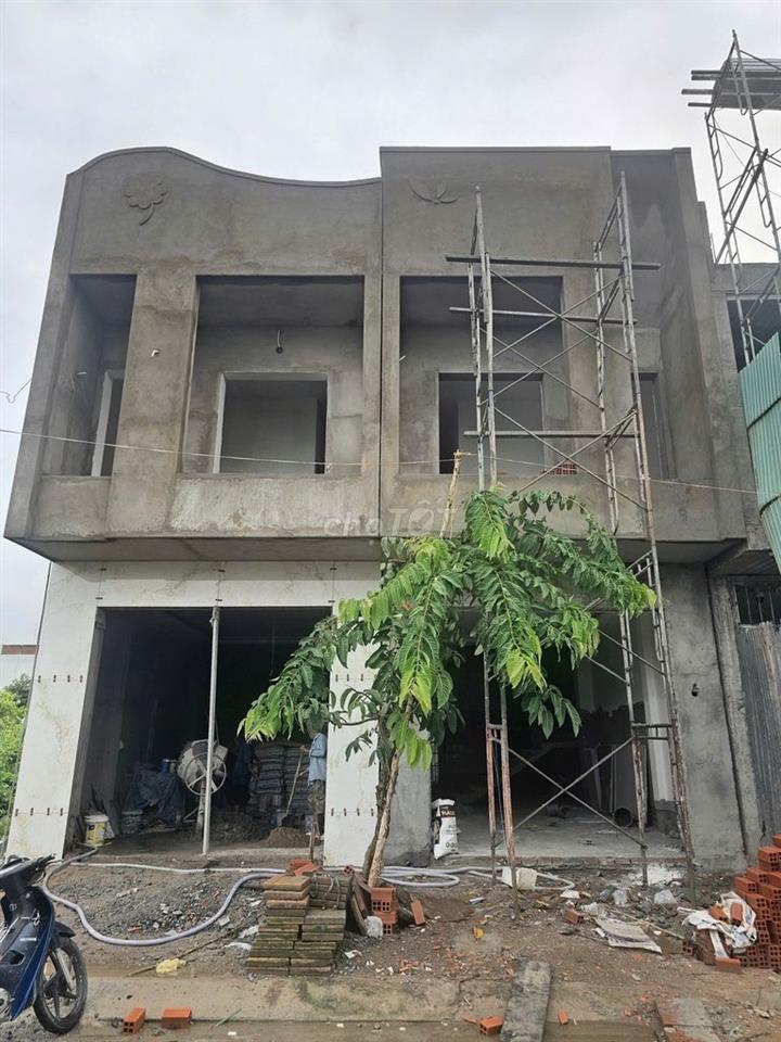 CG Nhà đẹp đang hoàn thiện! B.án nhà trệt + 1 lầu đường B15 KDC Phú An