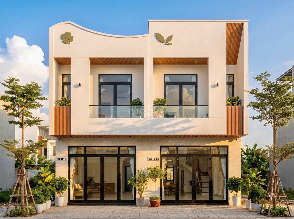 CG Nhà đẹp đang hoàn thiện! B.án nhà trệt + 1 lầu đường B15 KDC Phú An