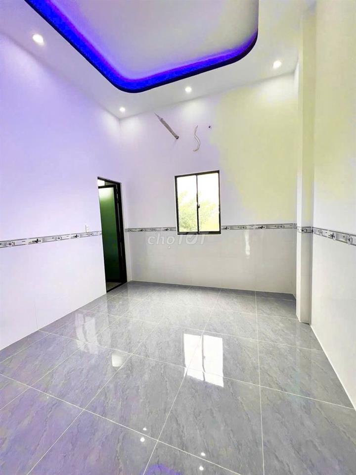 Bán nhà trệt lầu mới hoàn thiện tại KDC Đông Phú, Châu Thành, Cần Thơ