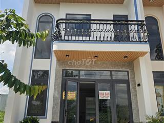 CG NHÀ MỚI 100% – TRỆT LỬNG 3PN KDC ĐÔNG PHÚ , CHÂU THÀNH, CẦN THƠ