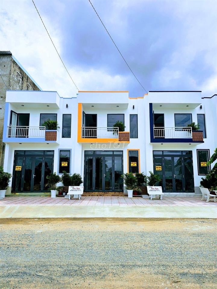 CG Bán nhà trệt lửng có ban công, đã hoàn thiện, vị trí đẹp đường DS6