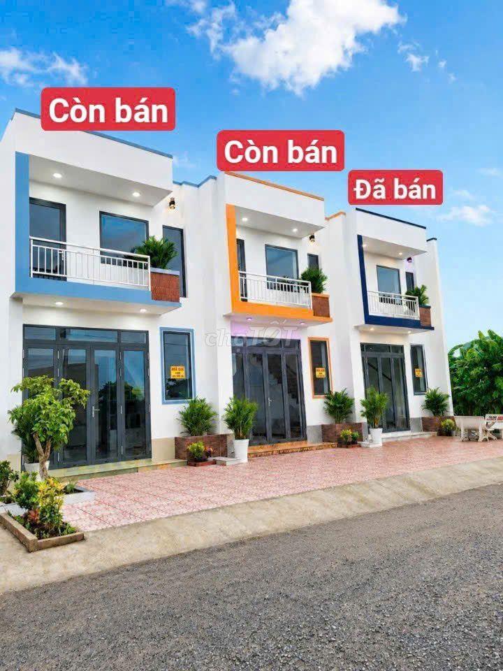 CG Bán nhà trệt lửng có ban công, đã hoàn thiện, vị trí đẹp đường DS6