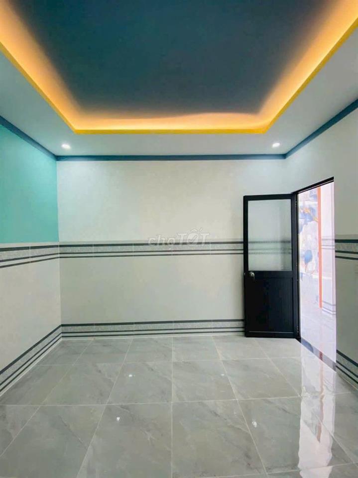 CG Bán nhà trệt lửng có ban công, đã hoàn thiện, vị trí đẹp đường DS6
