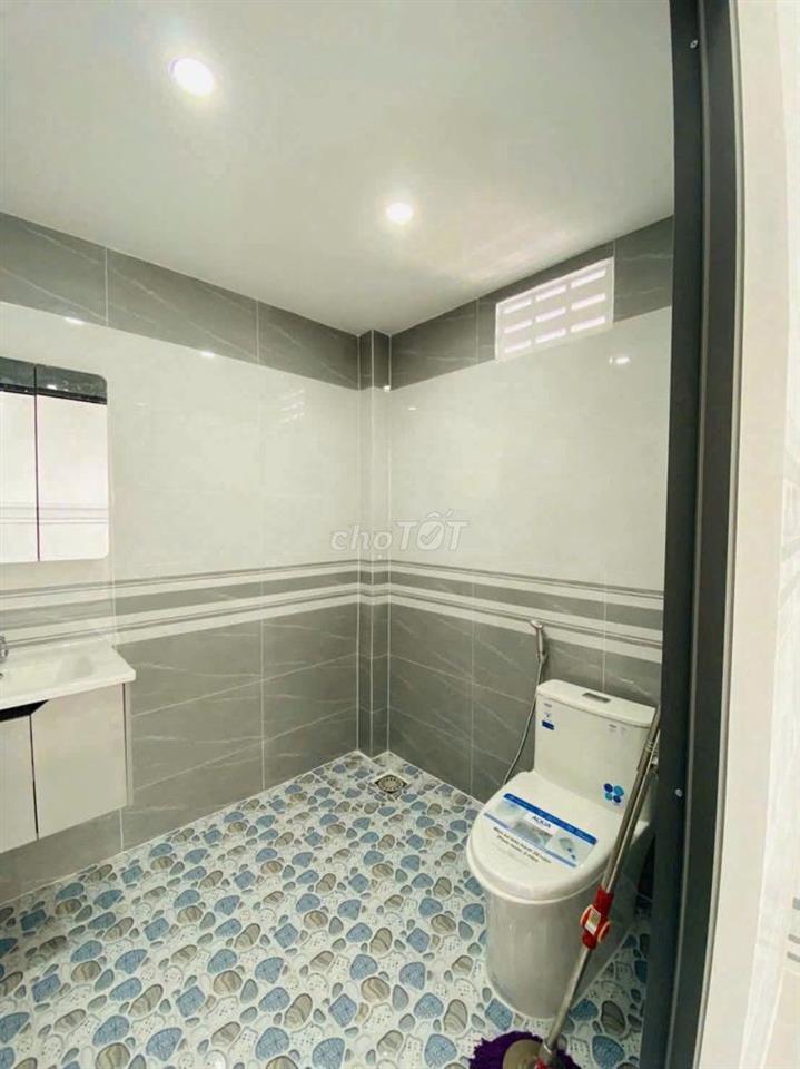 CG Bán nhà trệt lửng có ban công, đã hoàn thiện, vị trí đẹp đường DS6