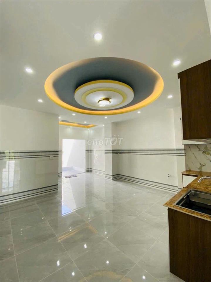 CG Bán nhà trệt lửng có ban công, đã hoàn thiện, vị trí đẹp đường DS6