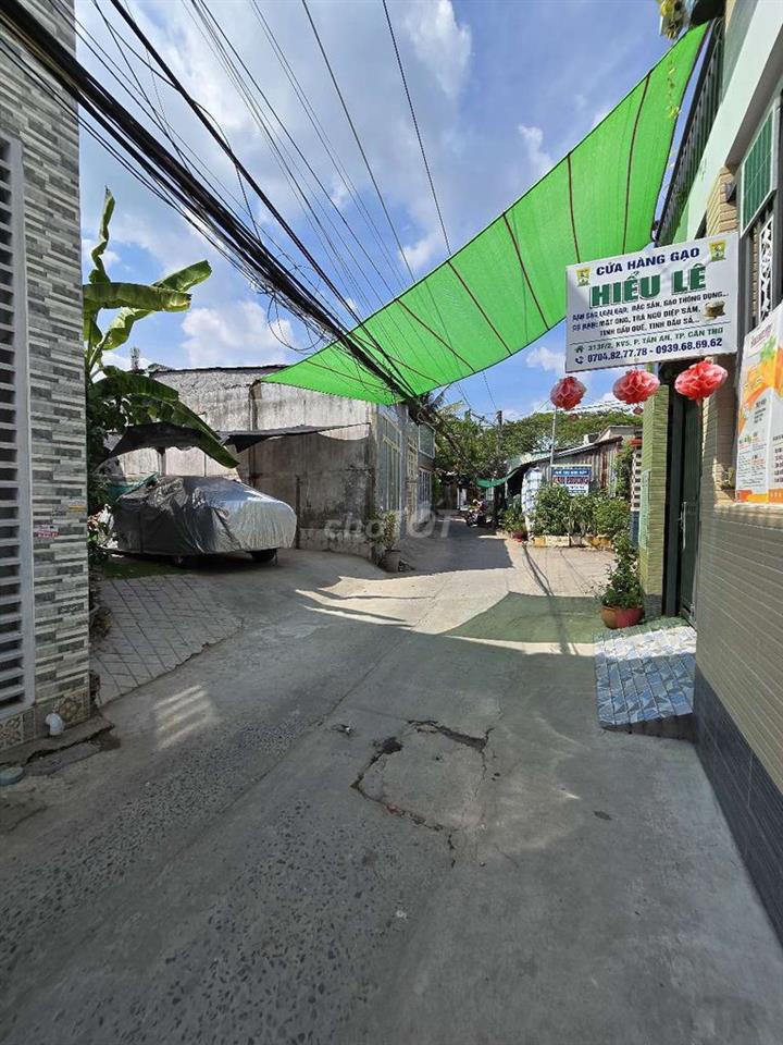 NHÀ GIÁ RẺ CẦN THƠ 3 PHÒNG NGỦ LỘ Ô TÔ
