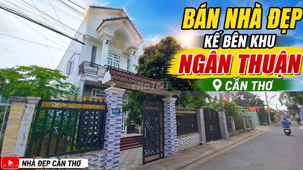 NHÀ GẦN KDC NGÂN THUẠN & HUỲNH PHAN HỘ BÌNH THỦY