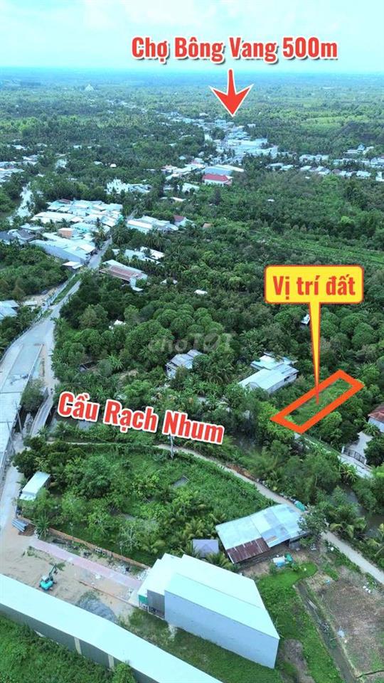 NỀN GIÁ RẺ GẦN CHỢ BÔNG VANG