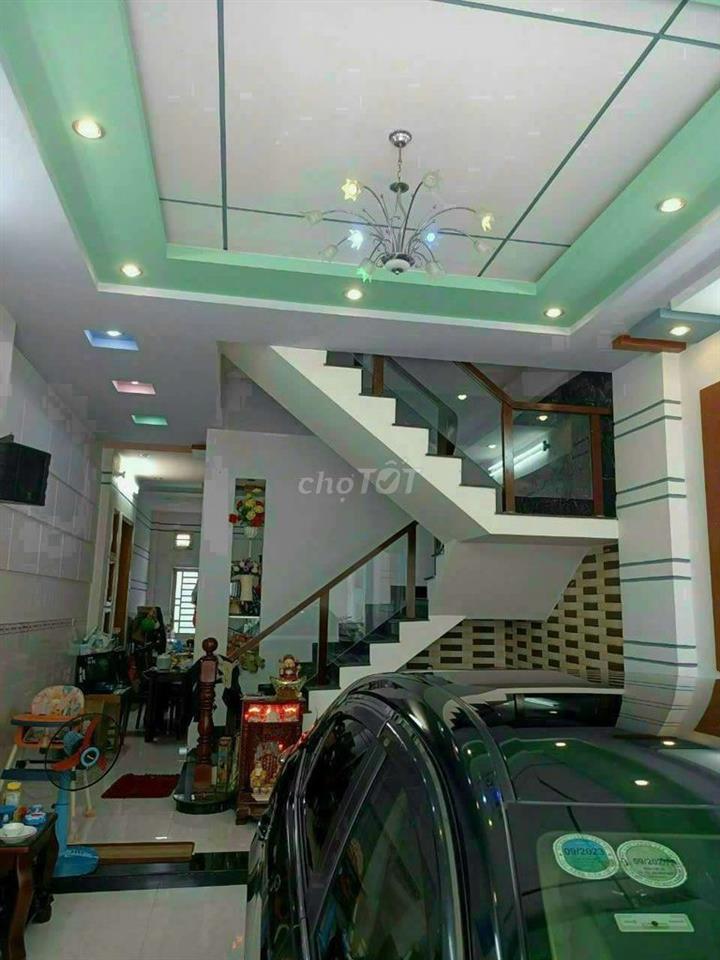 NHÀ 2 LẦU MẶT TIỀN ĐƯỜNG TÚ XƯƠNG -KDC HỒNG PHÁT