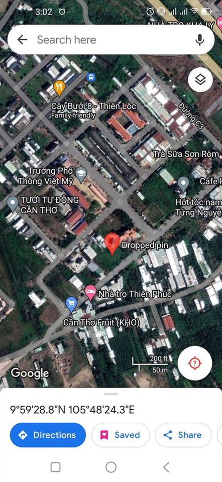bán nền Biệt thự Khu đô thị Thiên Lộc, Nam Cần Thơ