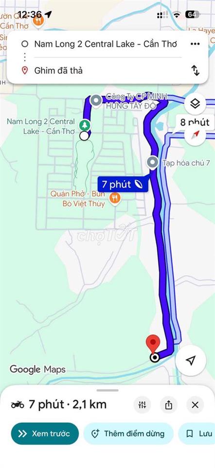 Nền đẹp có sẵn nhà mới xây nền cao gần Nam Long2 Central Lake
