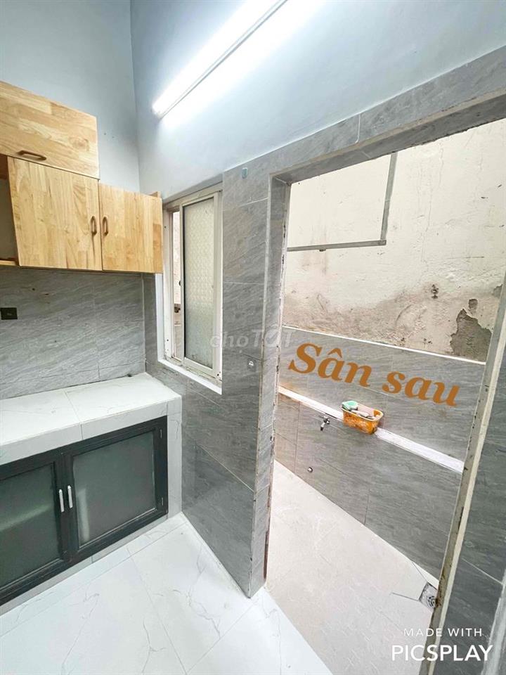 NHÀ BÁN HẺM 1 TRẦN VĨNH KIẾT 1.650ty AN BÌNH