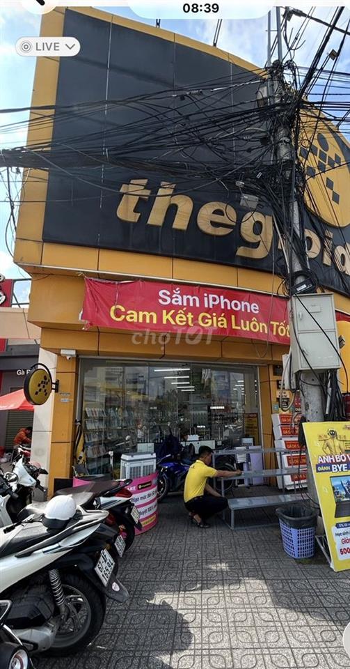 Bán nhà mặt tiền kinh doanh - Trục chính Nguyễn Văn Cừ, TP Cần Thơ
