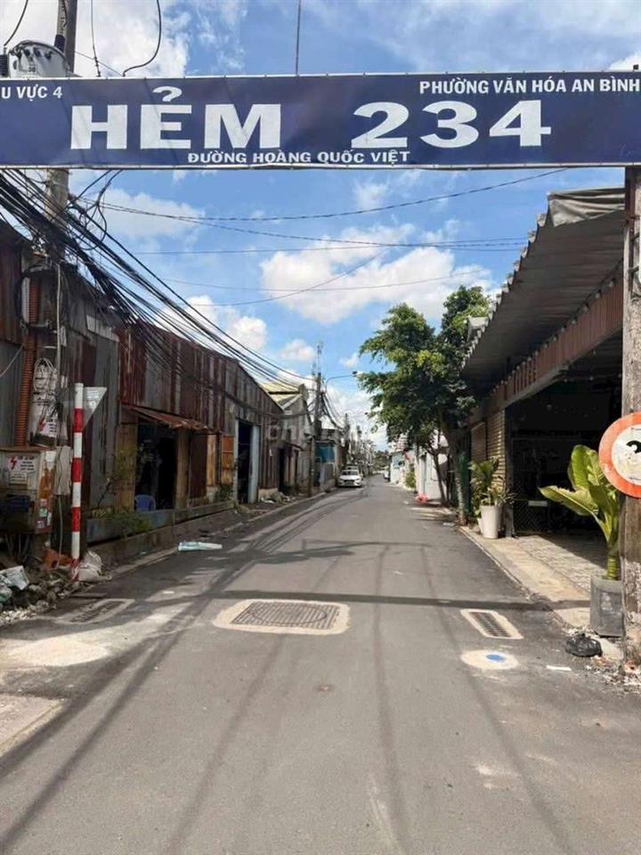 BÁN NHÀ TRỆT LẦU ĐẸP - HẺM 234 HOÀNG QUỐC VIỆT - 3 P. NGỦ (CÓ PN TRỆT)